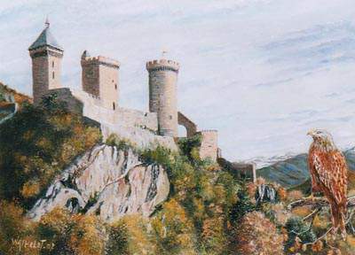 Automne � Foix