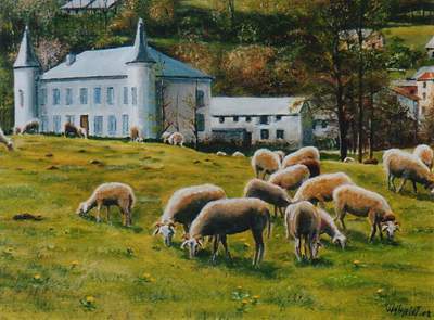 Moutons � Arconac
