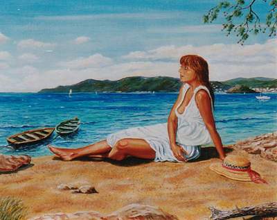 Femme � Ibiza